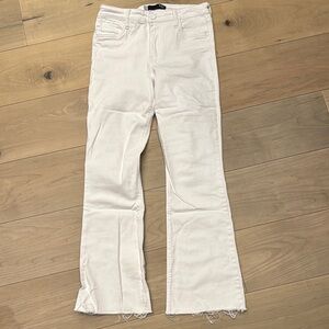 Kut from the Kloth Light Cream Jeans